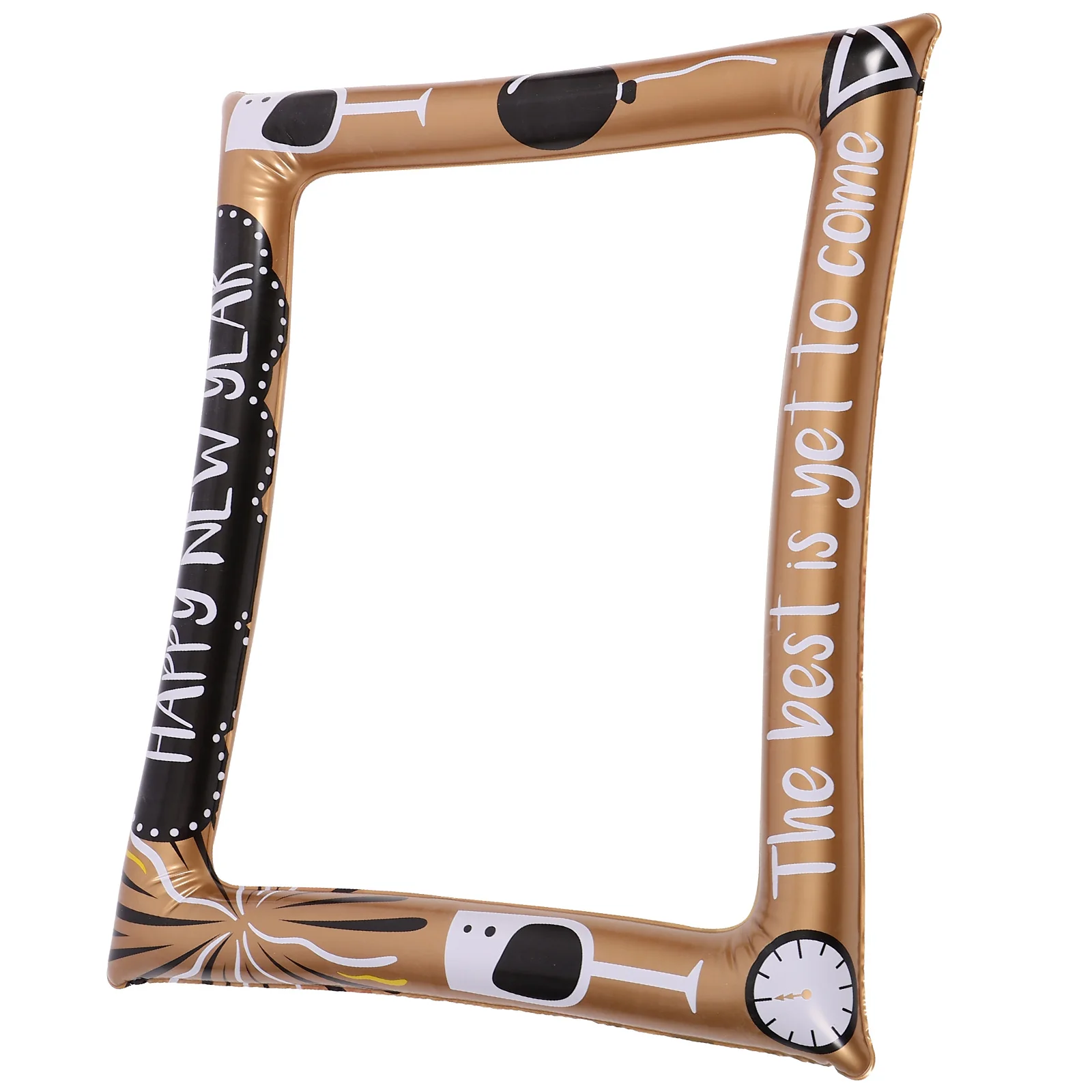 

Christmas Inflatable Frame Selfie Booth Party Decor Pvc Reusable Christmas Party Decor Fun Frame For New Year Eve Festival