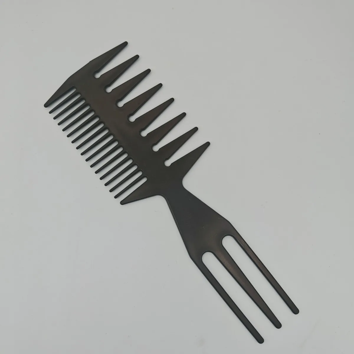 10 قطع جديد تصفيف الشعر الرجال النساء صالون تجميل تصفيف الشعر فرشاة سوداء أمشاط فرشاة الشعر