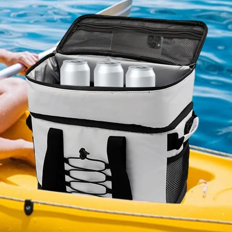 

Outdoor Beach Storage Bag Back Seal Zipper Stand Up Cooler Paddle Sup Surfboard Bag Large Capacity Storage Kayak Accessories