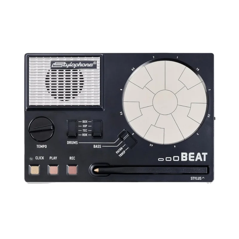 Pocket-Sized Drum MachineDrum Machine - Retro Analog Style Synthesizer