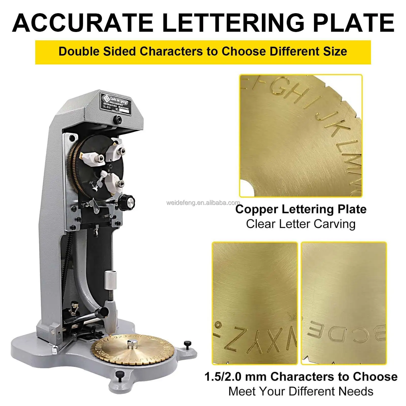 7gtool Ring Inside Engraving Machine, Hand Operate Jewerly Engraving Machine Marking on Ring Number Metal Ring Engraver