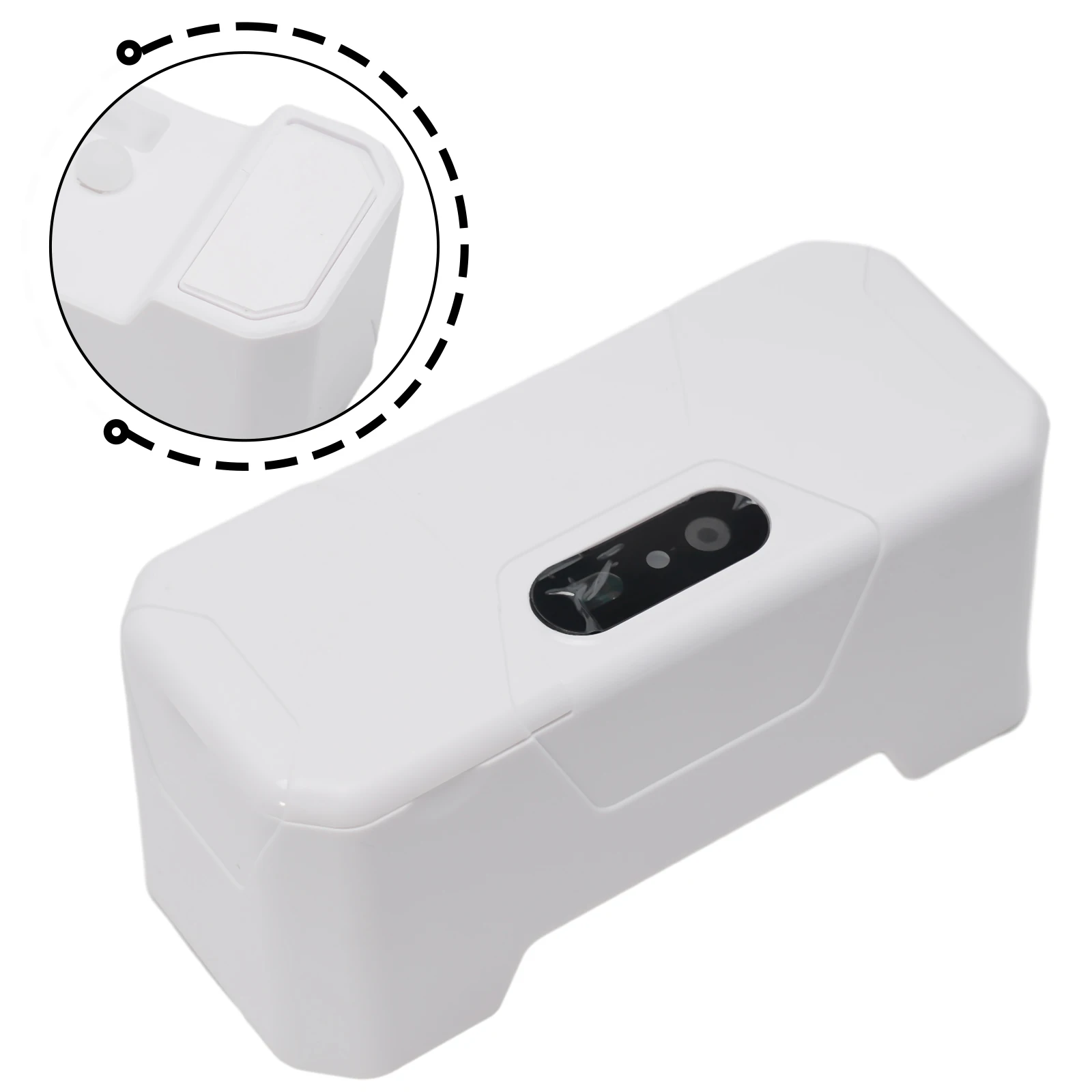 

Кнопка смыва, датчик смыва, бесконтактные интеллектуальные брызгозащищенные клапаны для унитазов, водонепроницаемые белые аксессуары для смыва