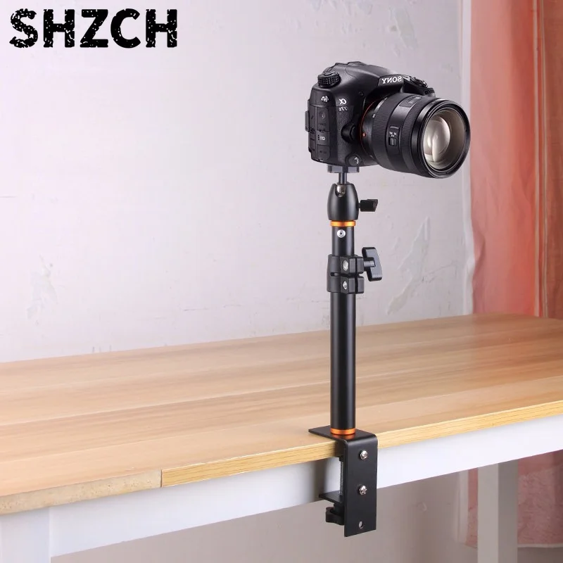 DSLR Long Arm Live Stand Overhead Shooting Holder Universal Streamer Video Photography Recording Gear Rotary Shooting Accessorie