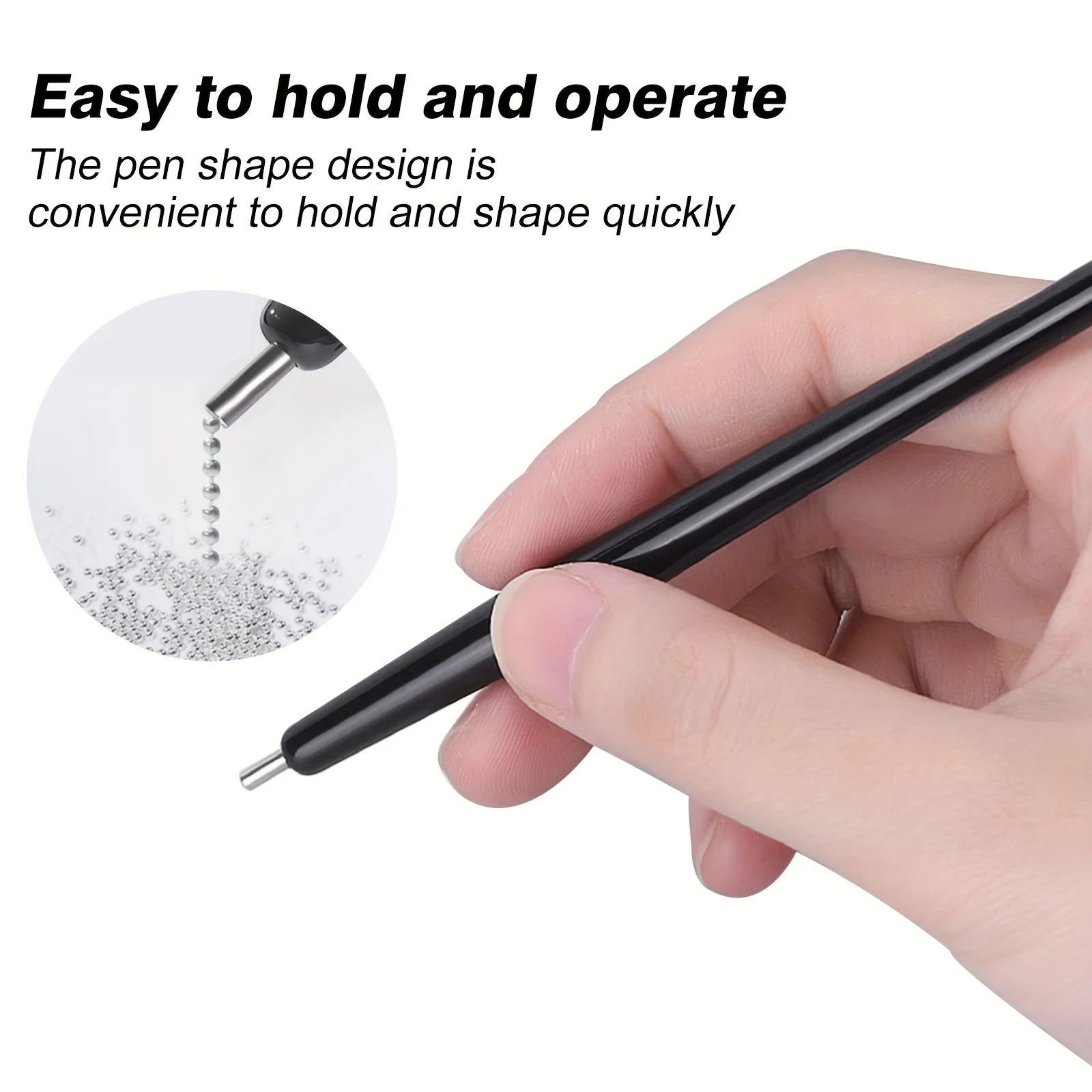 1Pcs/10Pcs Nail Magnet Magnetic Pen Suction Steel Ball Magnet Pen Nail Art Tools 3D Cat Eye Gel Nail Polish Magnetic Stick