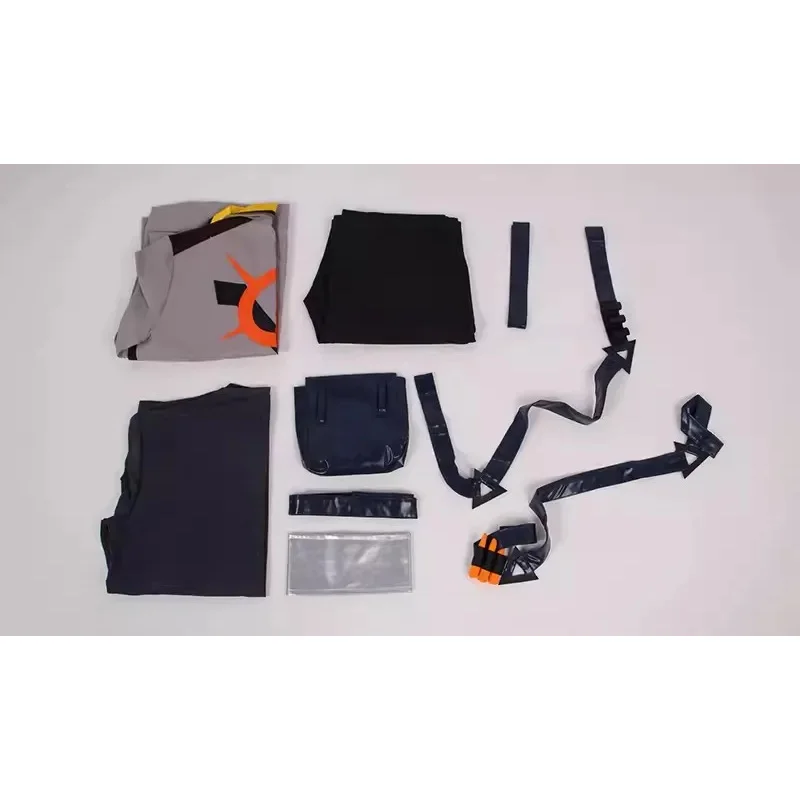 Game Valorant Phoenix Cosplay Costume Wig Pants Coat Combat Uniform Men Halloween Party Carniavl Roleplay Outfits Shoes