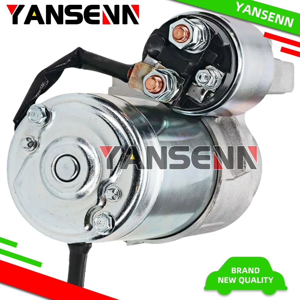

For CHEVROLET LUMINA BUICK ALLURE LACROSSE PARK AVENUE 1998-1999 3.8L 11t Starter Motor 24506694, 89017452, 89017715, 12563718