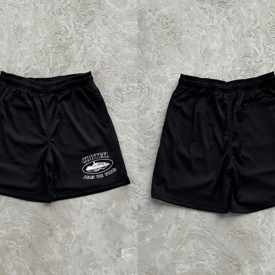 

Summer New Faion Letter Print Me orts Casual Versatile ex Sports Pants Loose Fit Straight Leg l Waist Elastic...