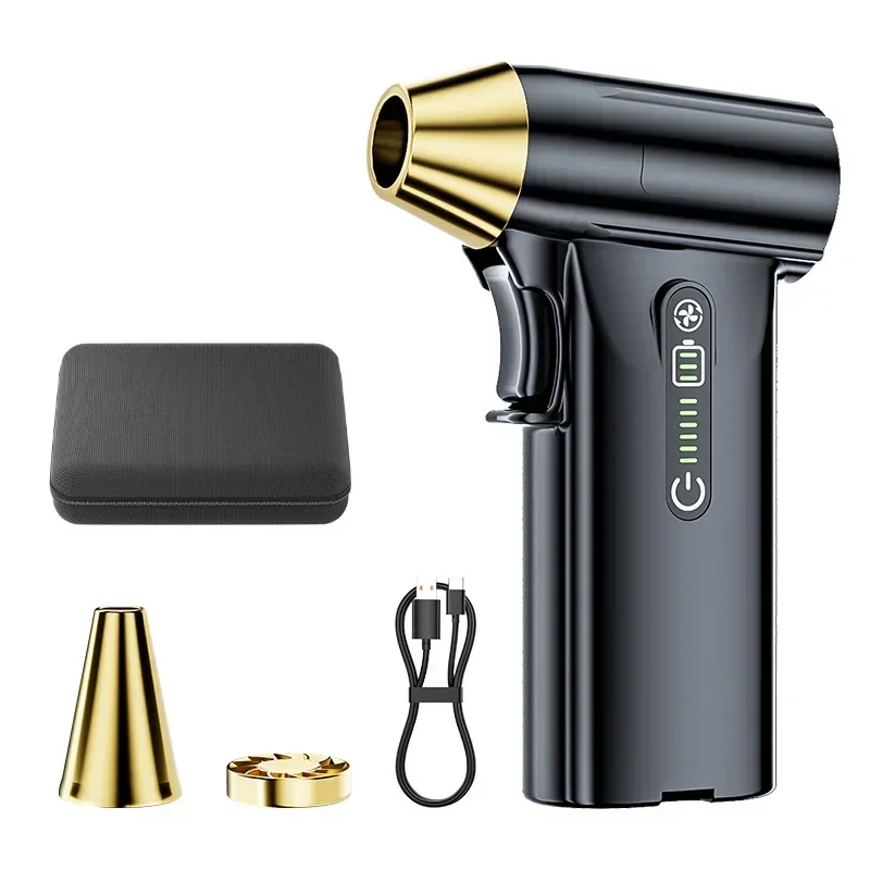 

130000RPM Wireless Hurricane Handheld Dust Blower Snow Blowing Barbecue Assistance Car Cleaning More Portable High Power Tool