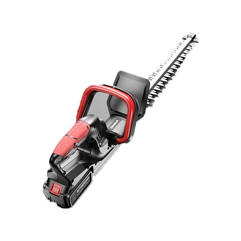 High Quality 21V Cordless Hedge Trimmer - 4.0-6.0AH Battery, Cuts 1-3CM Branches, Ideal for Tea & Garden Pruning