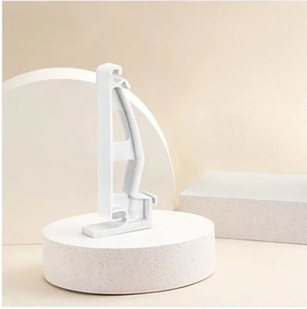 6Pcs Water Trough Gutter Hangers PVC Heavy Duty Hidden Mounting Brackets Easy Install Roof Drainage Repair Accessories