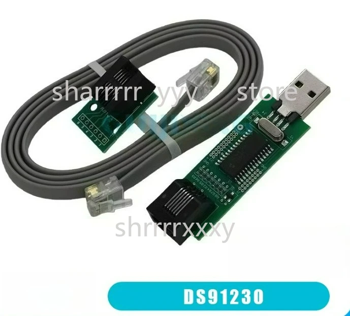 DS9123O/DS91230 Meixin Battery Meter Chip Communication Tool with Adapter Cable & Board Kit