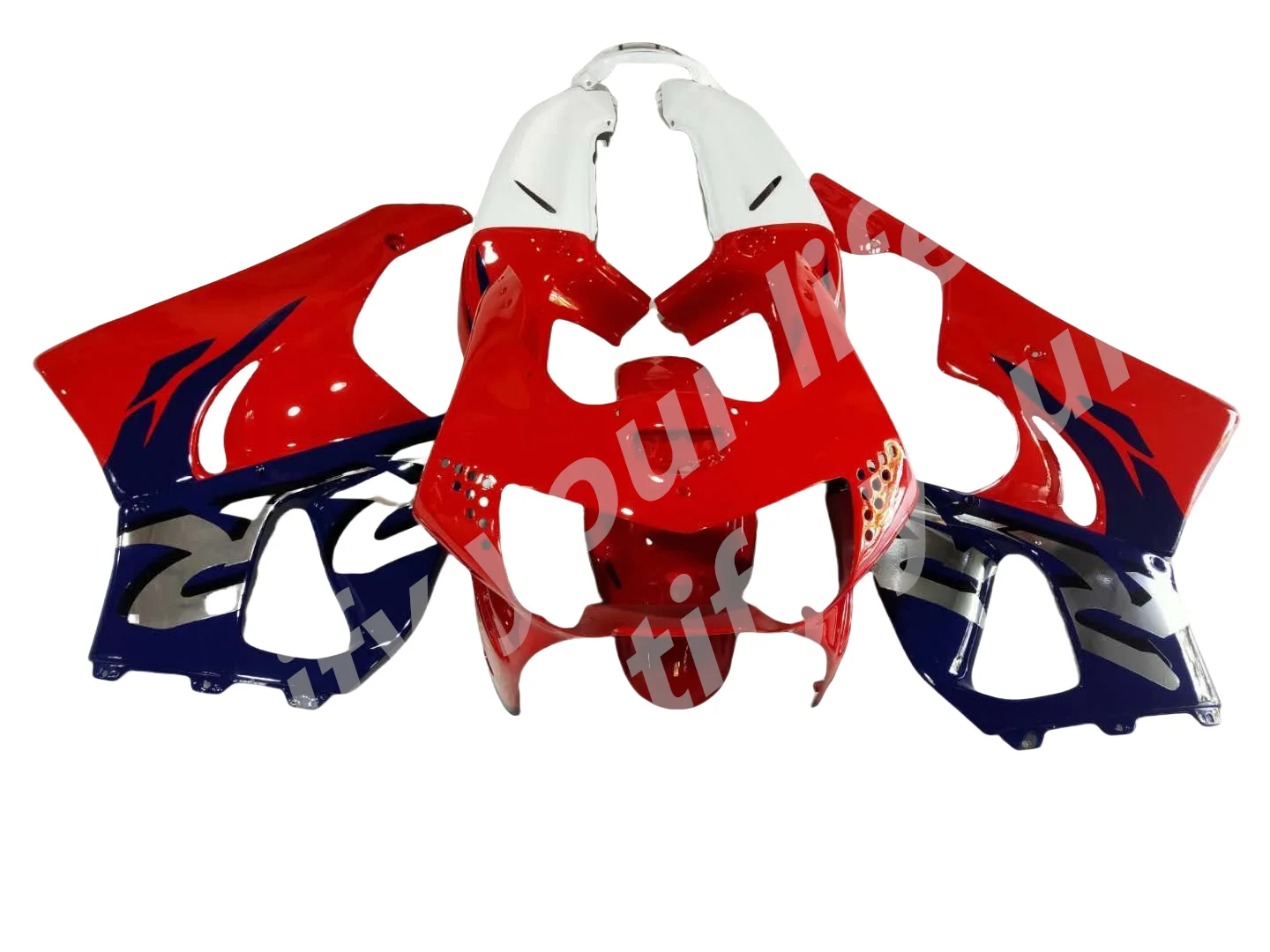 Fairings Kit Fit For Honda CBR900RR 919 1998 1999 High Quality CBR 900 RR 98 99 CBR919 cbr 919 Red White Black fairing