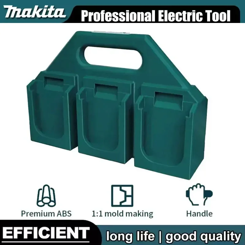 

Makita Fixing Devices Battery Storage Rack 3D Printing Strong Battery Portable Stand 4 Slots/6 Slots Drop-resistant for 18V