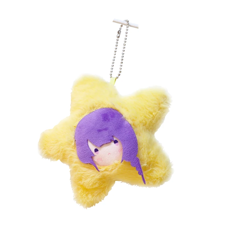 15cm Genshin Impact Anime Plush Keychain Cute Chibi Figure Wanderer Tighnari Venti Kaveh Xiao Cartoon Star Pendant Accessories