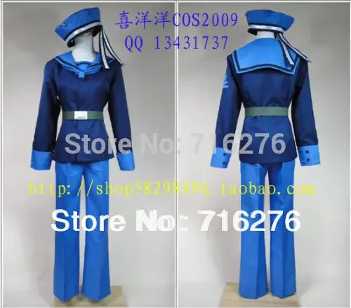 

Kisstyle Fashion Axis Power Hetalia (APH) Norway Style Clothing Cosplay Costume,Any size