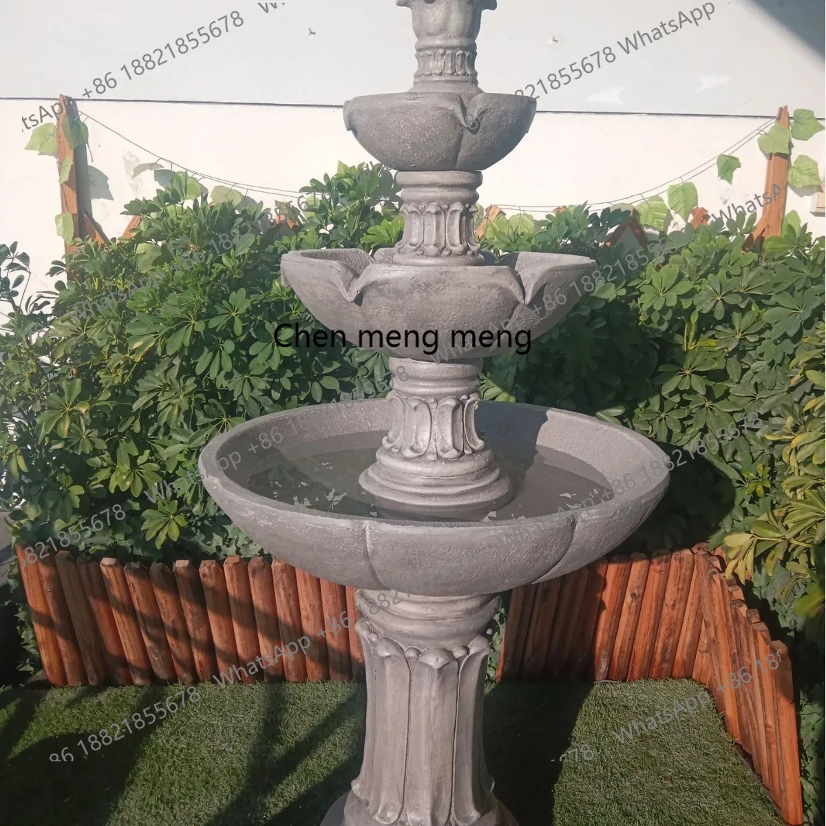 

Family courtyard garden fountain decoration flowing water ornament fountain crafts