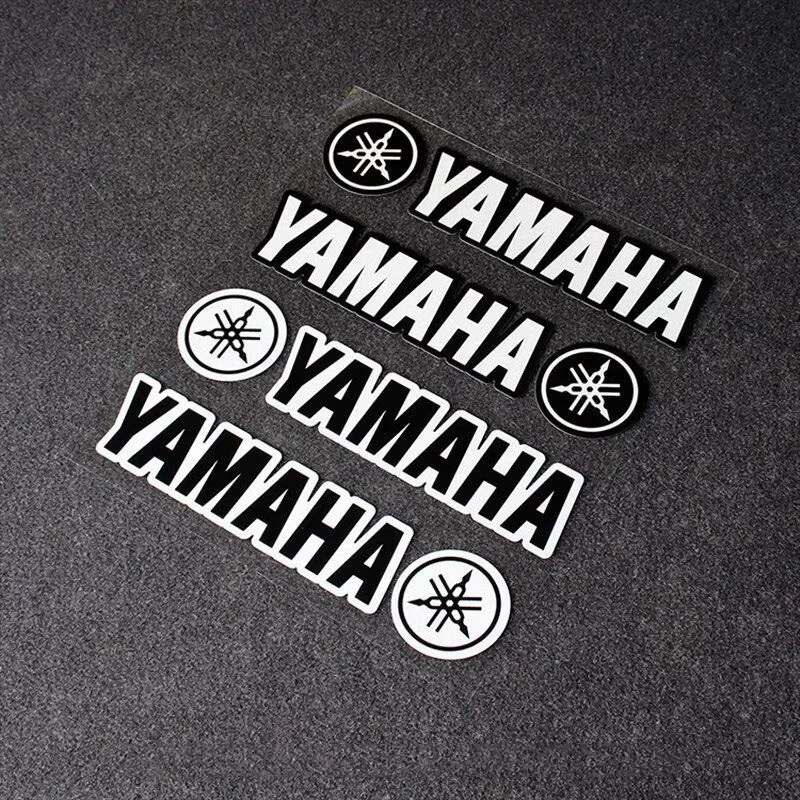 Yamaha Motorcycle Sticker Logo Decorative Fuel Tank Car Sticker Personalized Modification Reflective Scratch Blocking Decal