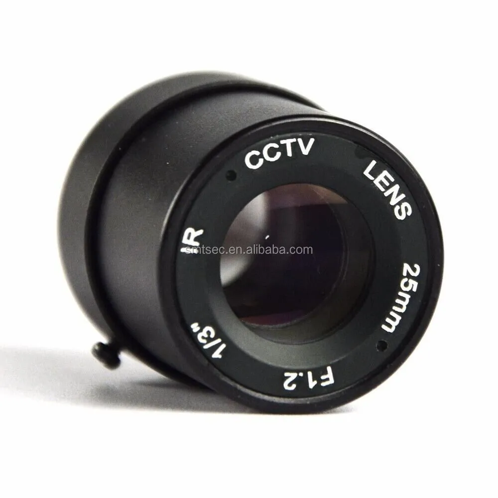 25Mm F1.2 1/3" Cs…