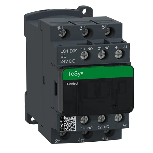 Imagen 1 del producto LC1D09BD negro