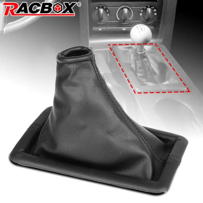 Manual Transmission Shifter Boot Cover For Ford Mustang 2005 2006 2007 2008 2009 5 Speed Manual Transmissions 8R3Z-7277-AA