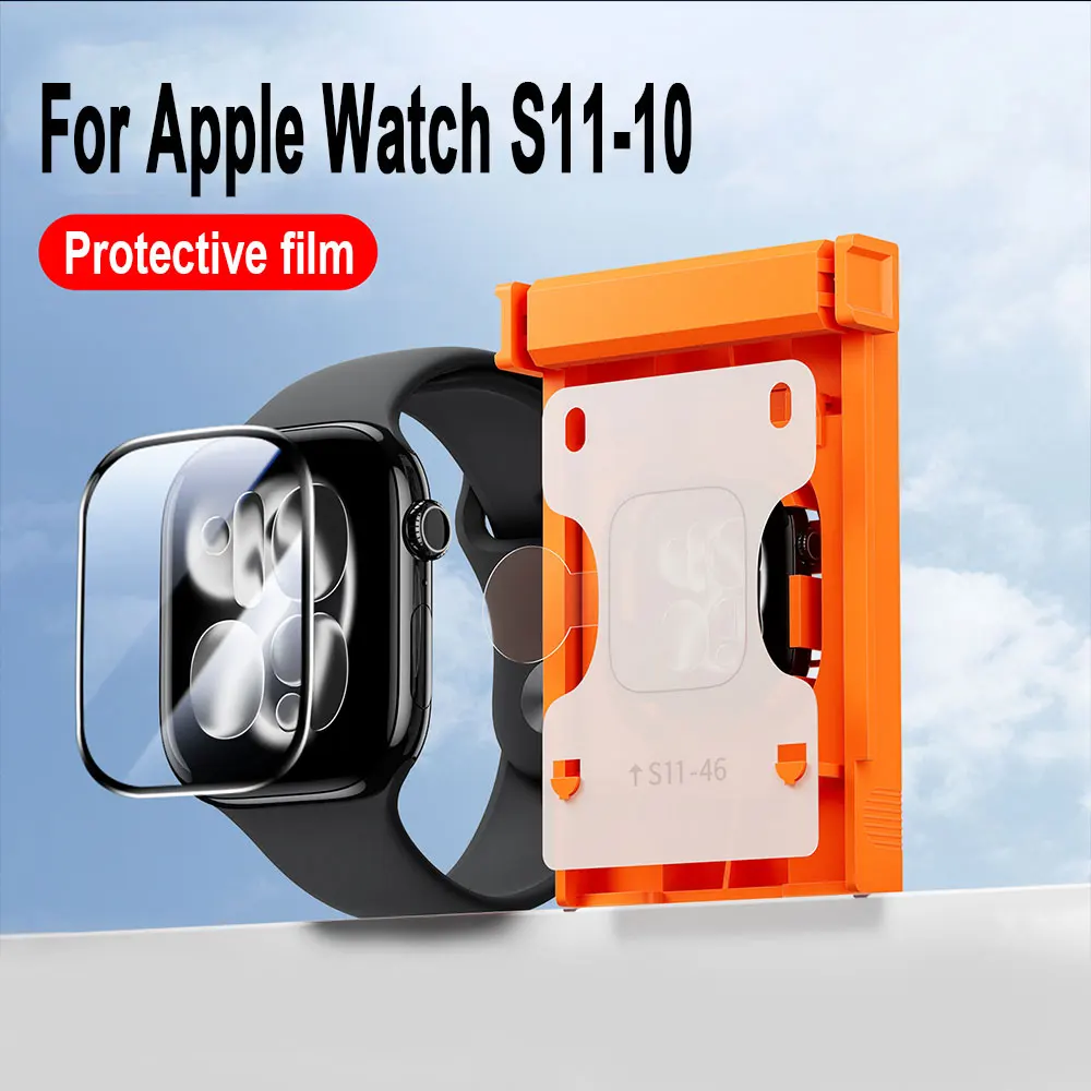 Easy Install Kit Screen Protector For Apple Watch S11-10-42m
