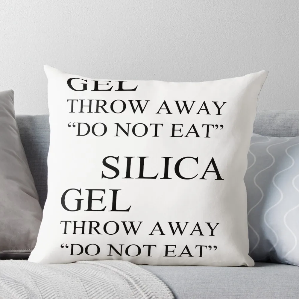 

Silica Gel Package Throw Pillow Decorative Cushion Cover Decorative pillowcase Sofas Covers