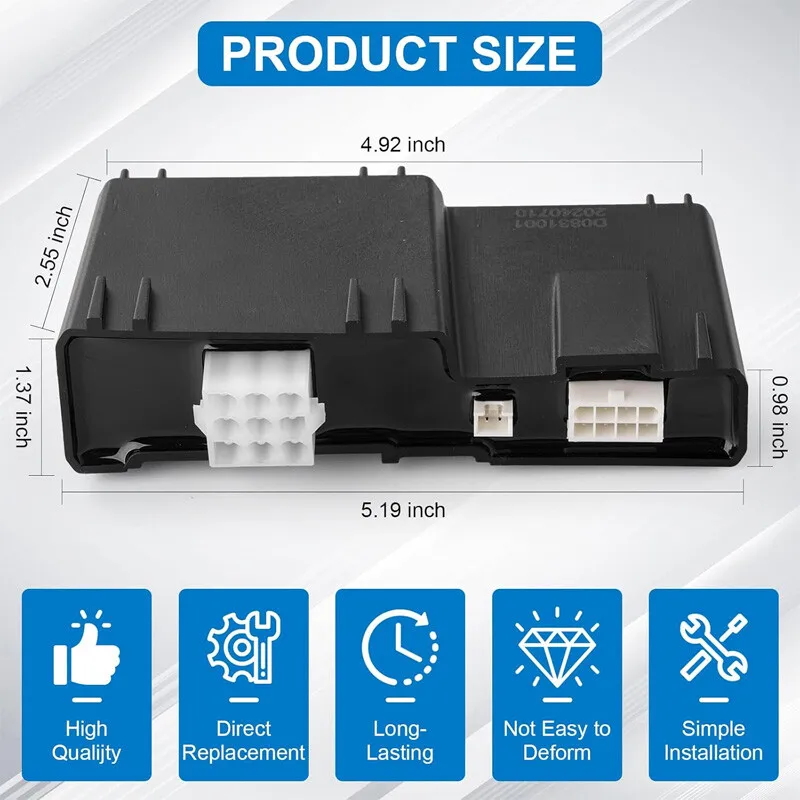 19-04280-STA 1904280STA وحدة التحكم A-04 A-06 تحكم ل 2015-2018 شيفروليه سيلفرادو 2500 HD 3500 HD أسود SS-1029 #2