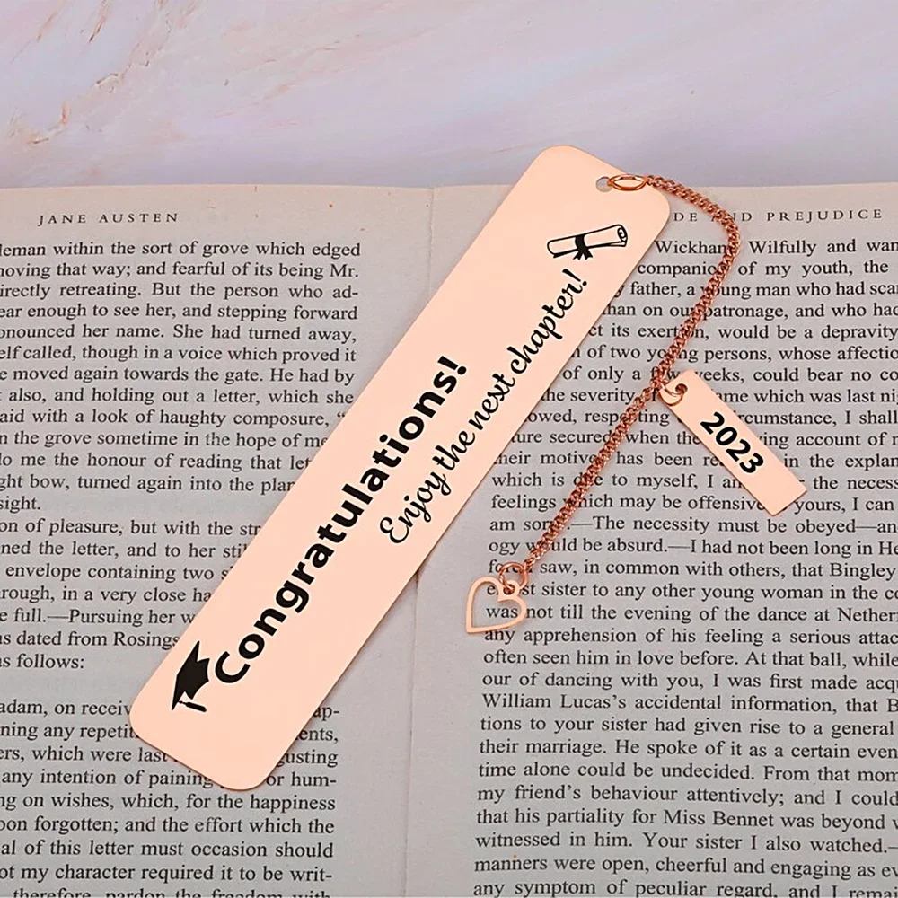 2023 Graduation Gifts Christian Bookmarks For Him Her High School College Students Daughter Bible Verse Religious Inspirational