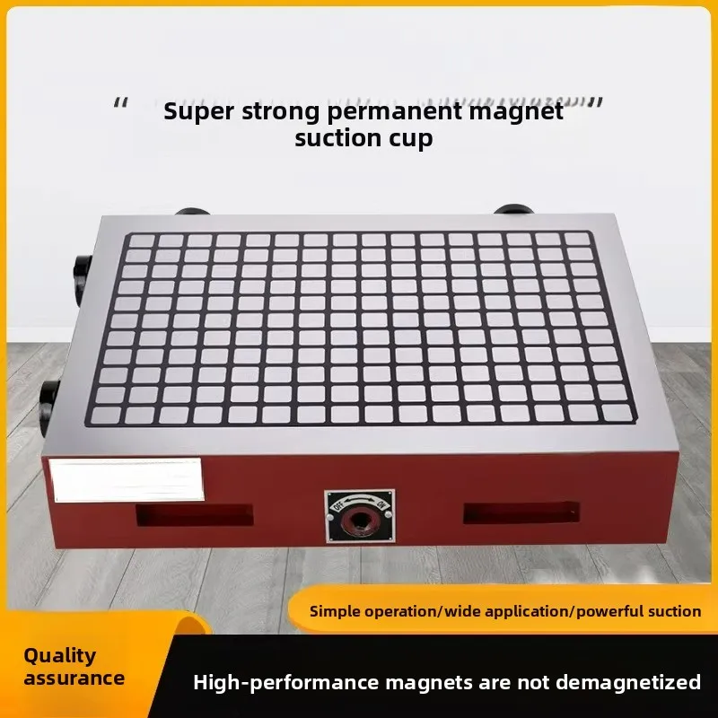 CNC permanent magnet suction cup computerized gong machining center CNC gantry milling machine square super strong disk