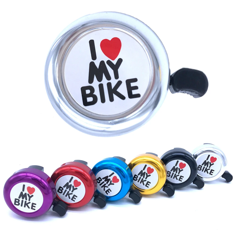 

Bicycle Bell for Kids Adults Crisp Ringtone 22mm Easy Install Mountain Road Bike Accessories Warning Bike Ring Bell