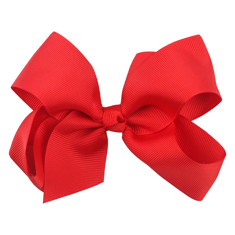 

Huavista 10 pcs Colors Solid Grosgrain Ribbon Bows Hair Clip Hairpin Girl's hair bows Boutique Headware Kids Hair Accessories