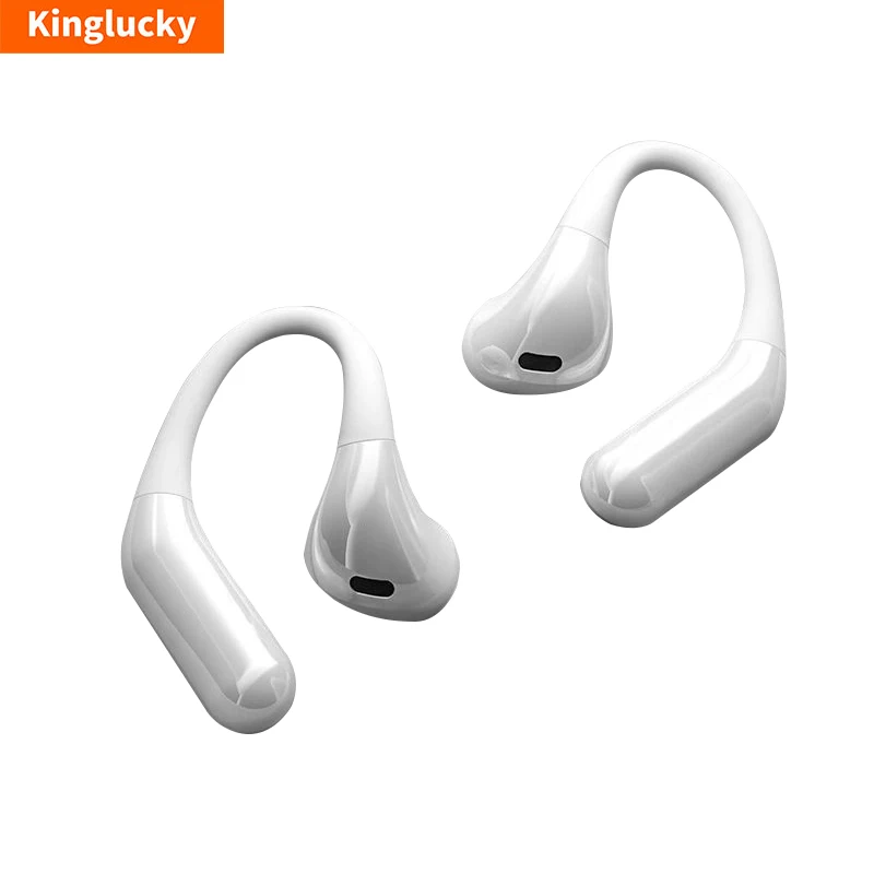 

Kinglucky air8 Ear hook Earphones Wireless Headphones Noise Reduction Super long battery life Sport Headset for Android iOS