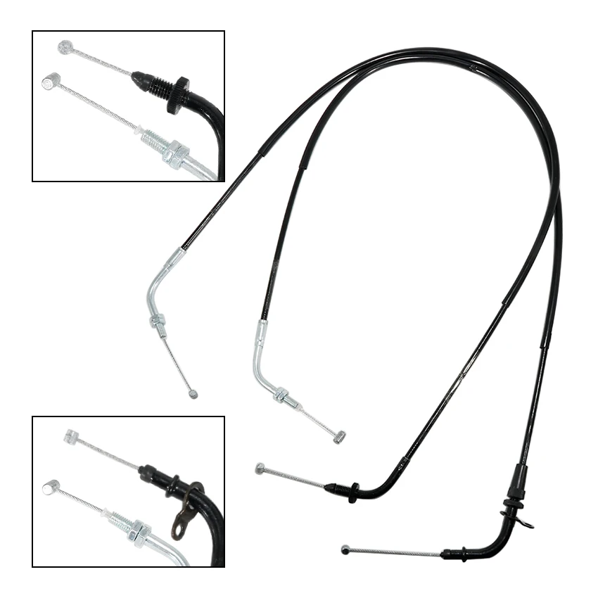 

For Yamaha XV400 Virago 400 / XV500 Virago 500 / XV535 Virago 535 Motorcycle Throttle Cable Wire Accessories