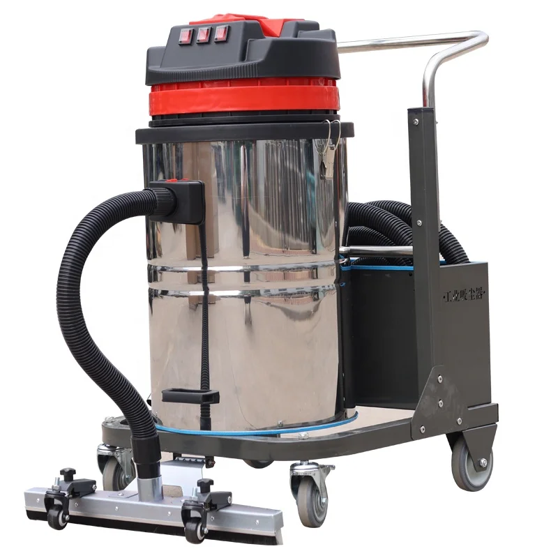 

4500W80L Industrial Vacuum Cleaner Wet And Dry Vacuum 220v Dust Collector