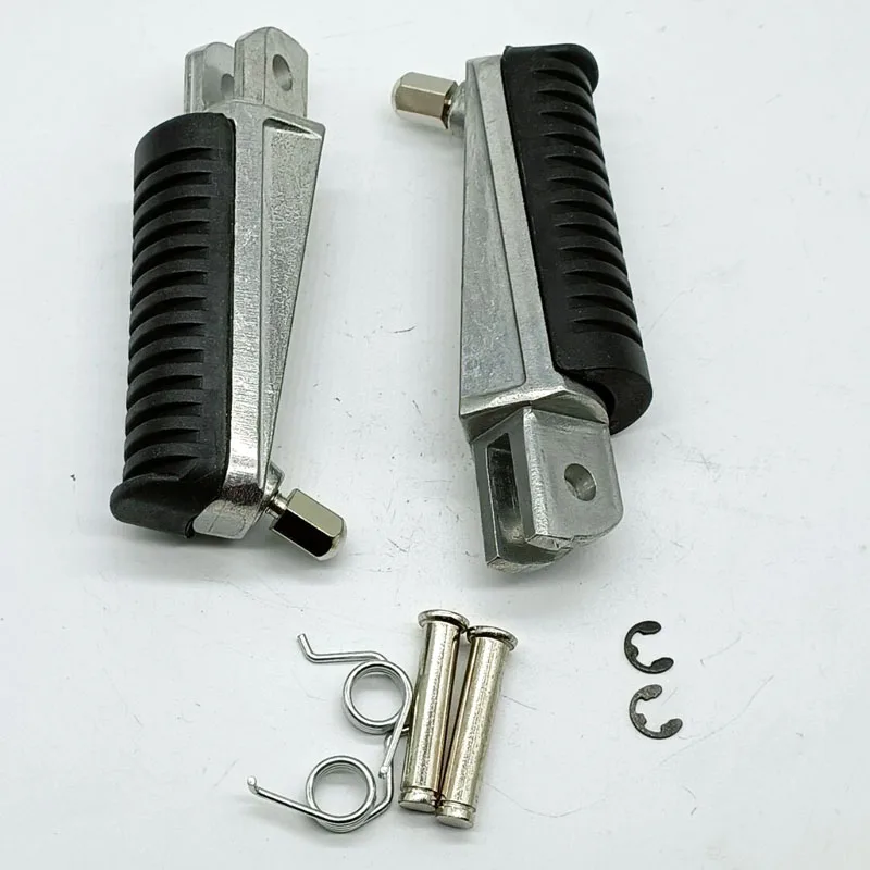 Front Footrest Foot Pegs ForYamaha TDM900 2002 2003-2010 XJ6F 2010 2011-2013 XJ6N 2009-2013 XJ600 1993-2002  XJR400 1993-2007