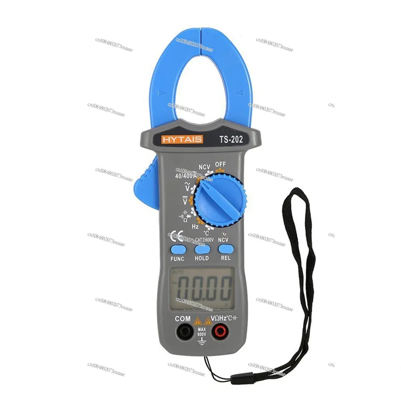 

High-precision Tick Meter Electric Field Induction Electric Pen Automatic Shutdown True Value RMS Digital Clamp Meter