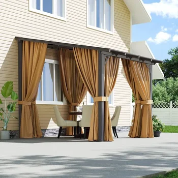 Lean-To Hardtop Gazebo 1