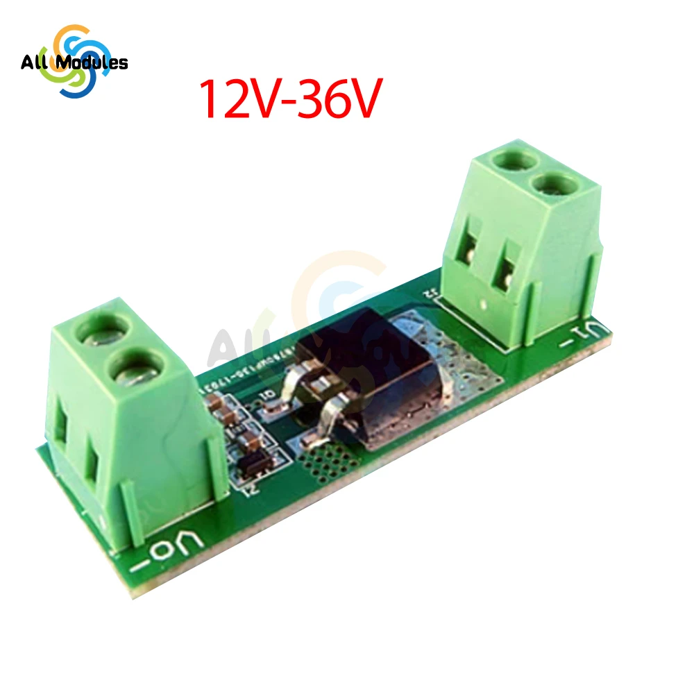 5A DC Power Supply Reverse Connection Protection Board Power Module Protection High Current Safe and Reliable