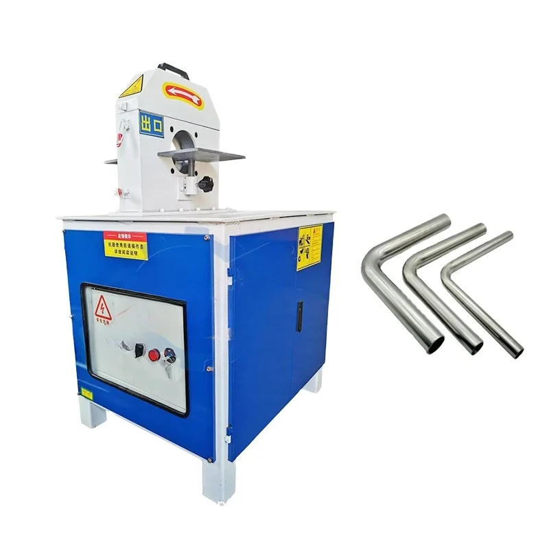 

DR Bending round stainless steel pipe polishing machine