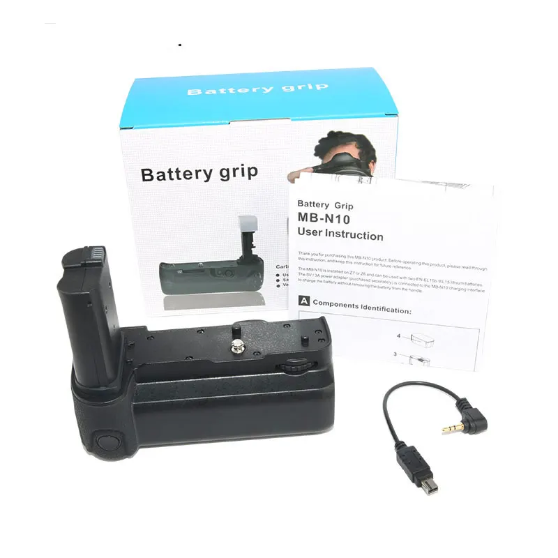 Z 5 Vertical Battery Grip for Nikon Z5 Camera Replacement for MB N10 MB-N10 Battery Grip