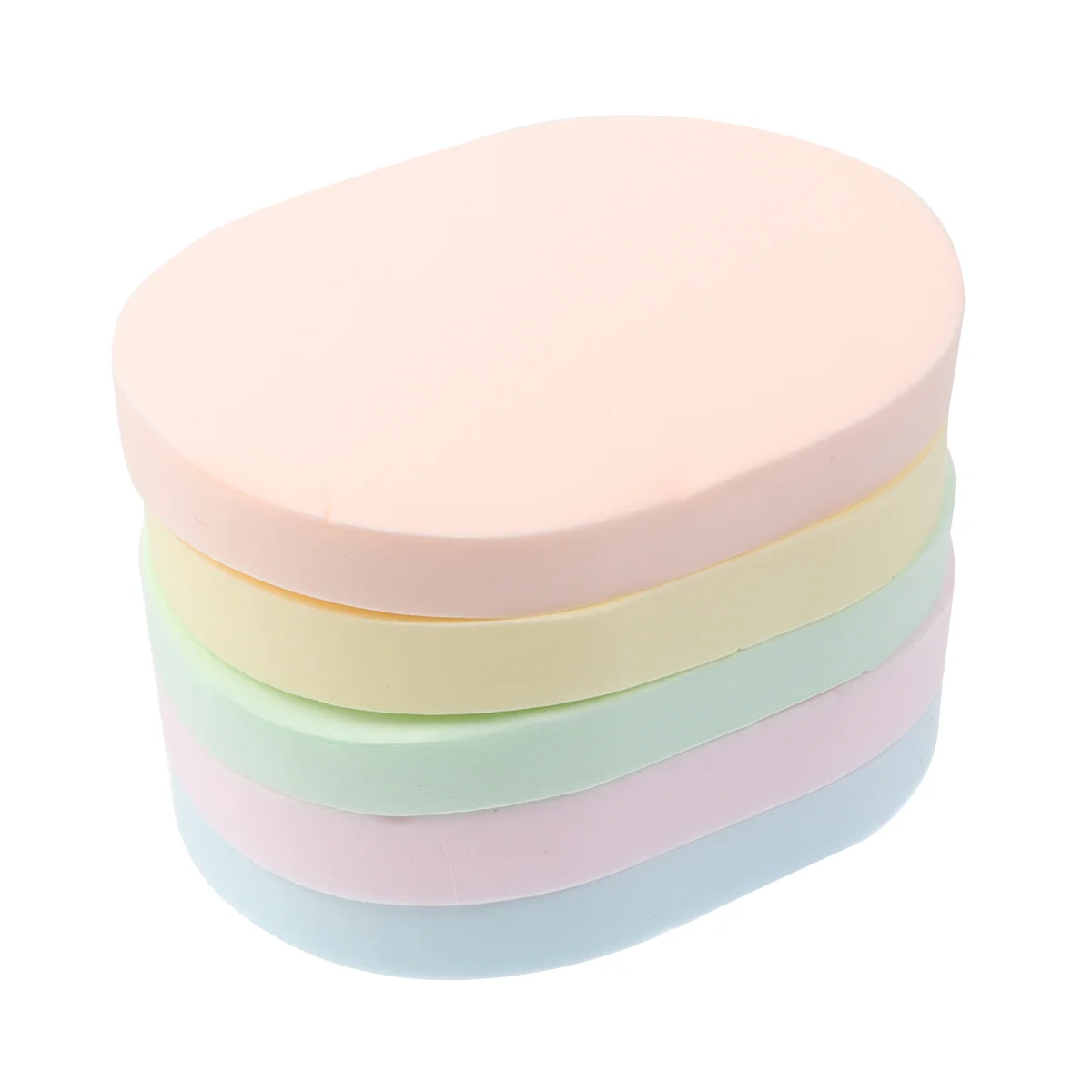 

10 Pcs Powder Puff Sponge Face Wash Cosmetics Pads Makeup Wipe Facial Skin Care Cleaning Tool