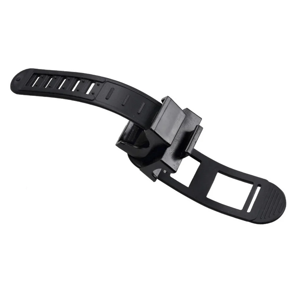 

Silicone Bike Light Mount Adjustable 360 Degree Rotation Handlebar Flashlight Holder Clamp Black Bike Flashlight Mount