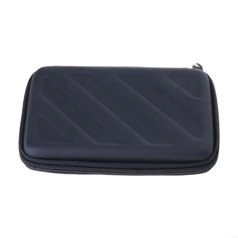462E Smartwatch 4 Slot Hard Shell Watch Storage Box Portable Organizers Travel Carrying Case Scratch Resistant Zippers Box