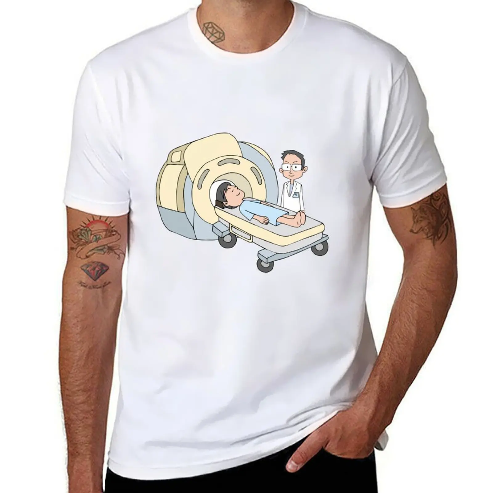 Mri T-Shirt Graphic…