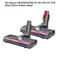 For Dyson V6 DC59 DC62 V7 V8 V10 V11 V15 Direct Drive Power Head - Replacement Electric Motorized Brush Main Floor Tool