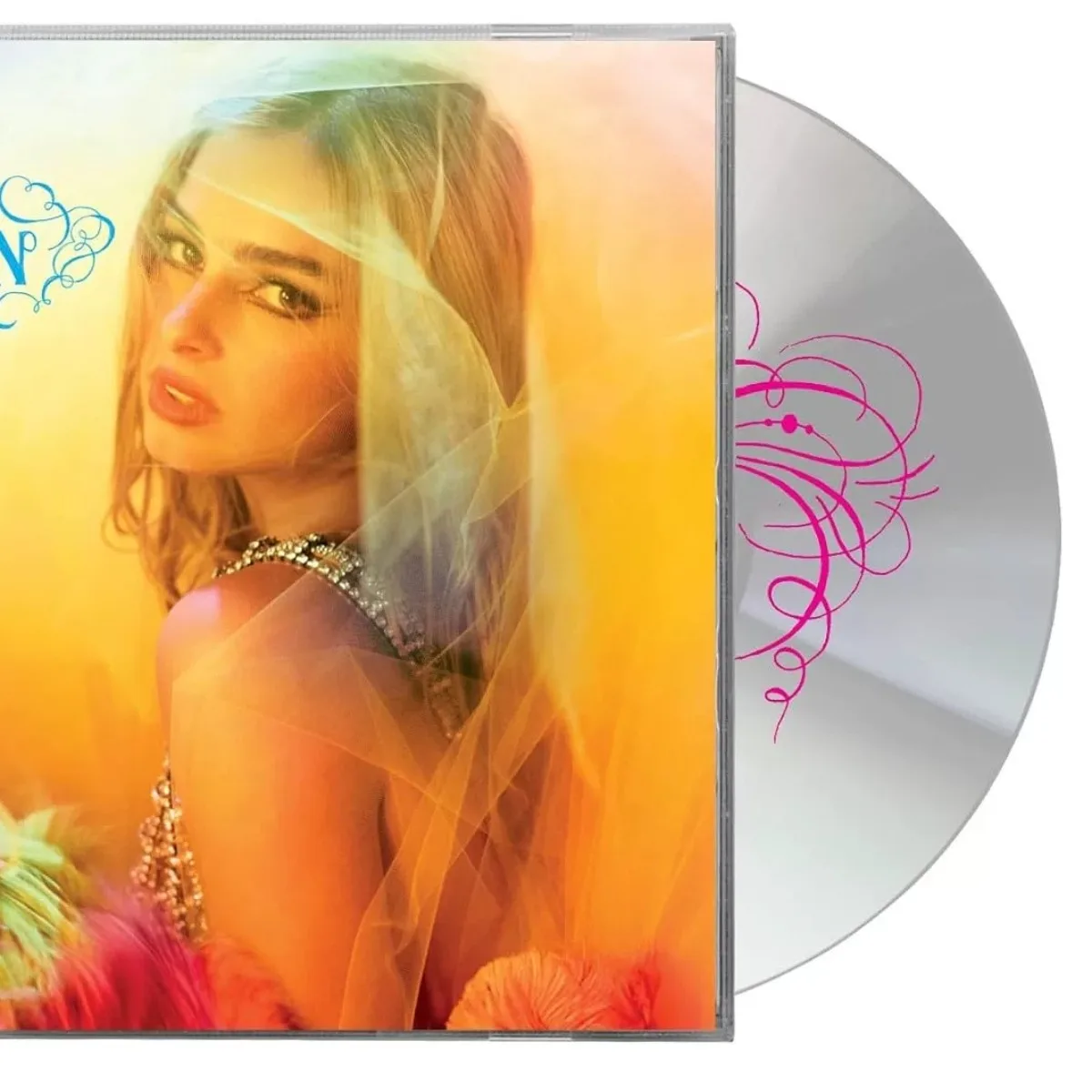 ألبوم Addison Rae CD - علامة تجارية جديدة غير مفتوحة (متوفرة في المخزون)، قرص موسيقى البوب لعشاق Addison Rae وعشاق موسيقى البوب الحديثة