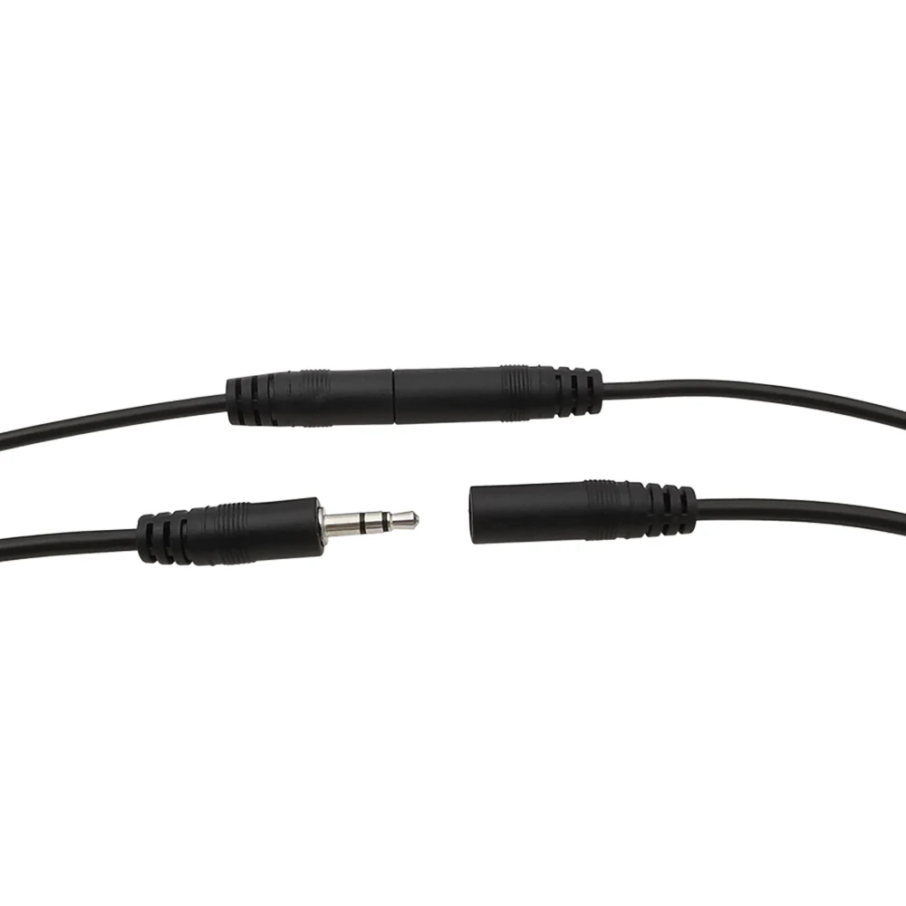 3.5mm Male Plug Female Jack Mono / Stereo Audio Connector 3.5mm 2/3/4 Pole Audio Headphone Extension Wire DIY Repair Cable 30CM