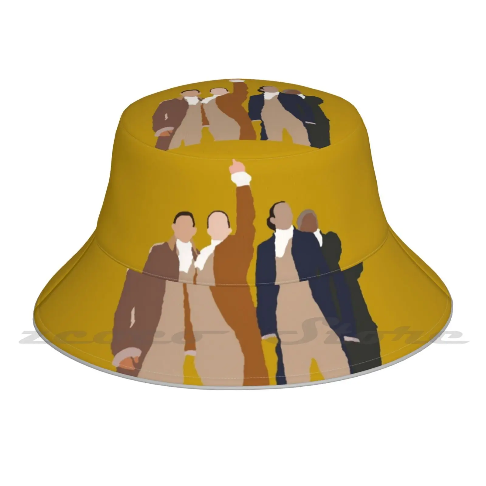 My Shot Bucket Hat Outdoor Sports Breathable Present Fashion Cap Alexander Marquis De Lafayette John Laurens Hercules Mulligan