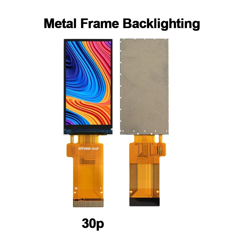 1.9 inch 170x320 Driver IC st7789 High-definition ISP LCD Screen