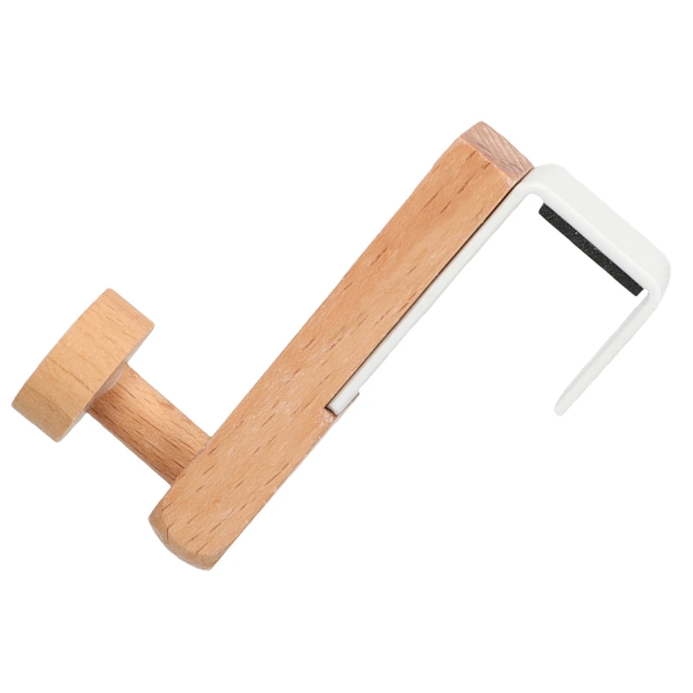 

Metal Solid Wood Cabinets Over Door Hooks Household Towel Iron Hanging Sturdy Clothes Keys Storage Hanger Bedroom Kitchen Use No